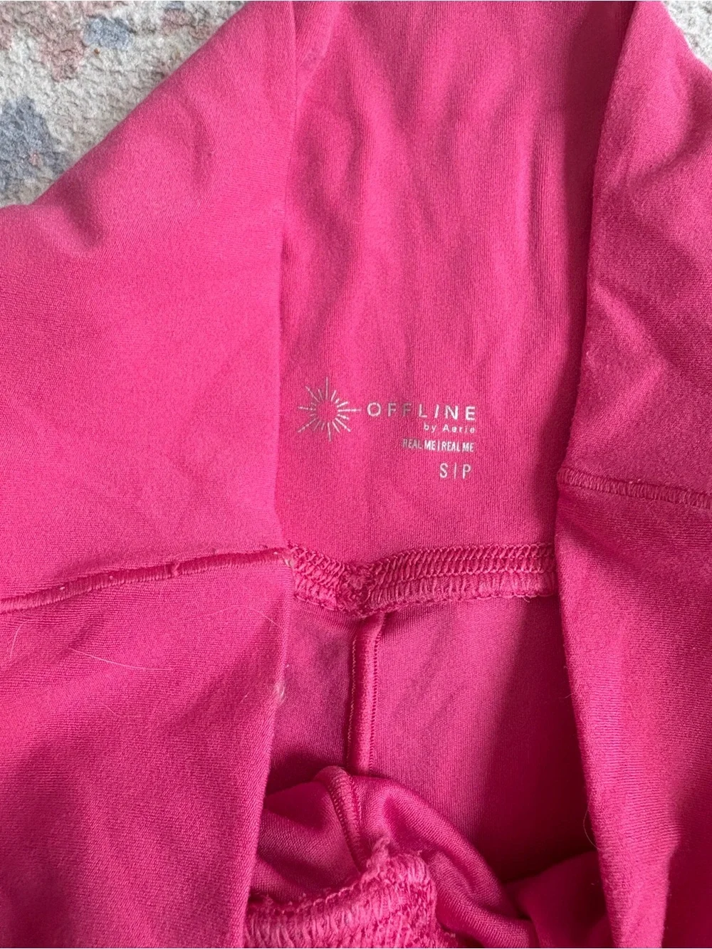 aerie Hot Pink Athletic Skort Shorts